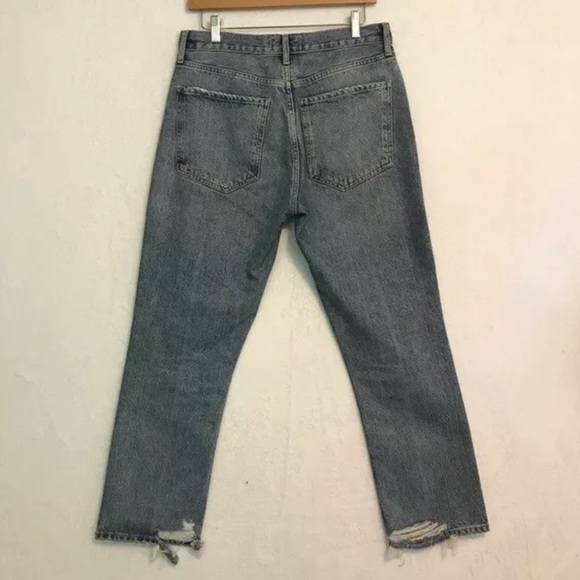 AGOLDE Riley crop 29 - Picture 3 of 8